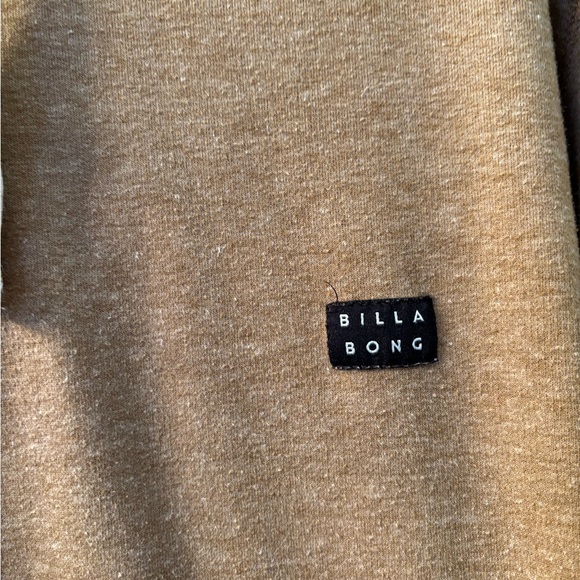 Billabong Brown Hoodie - Picture 3 of 4